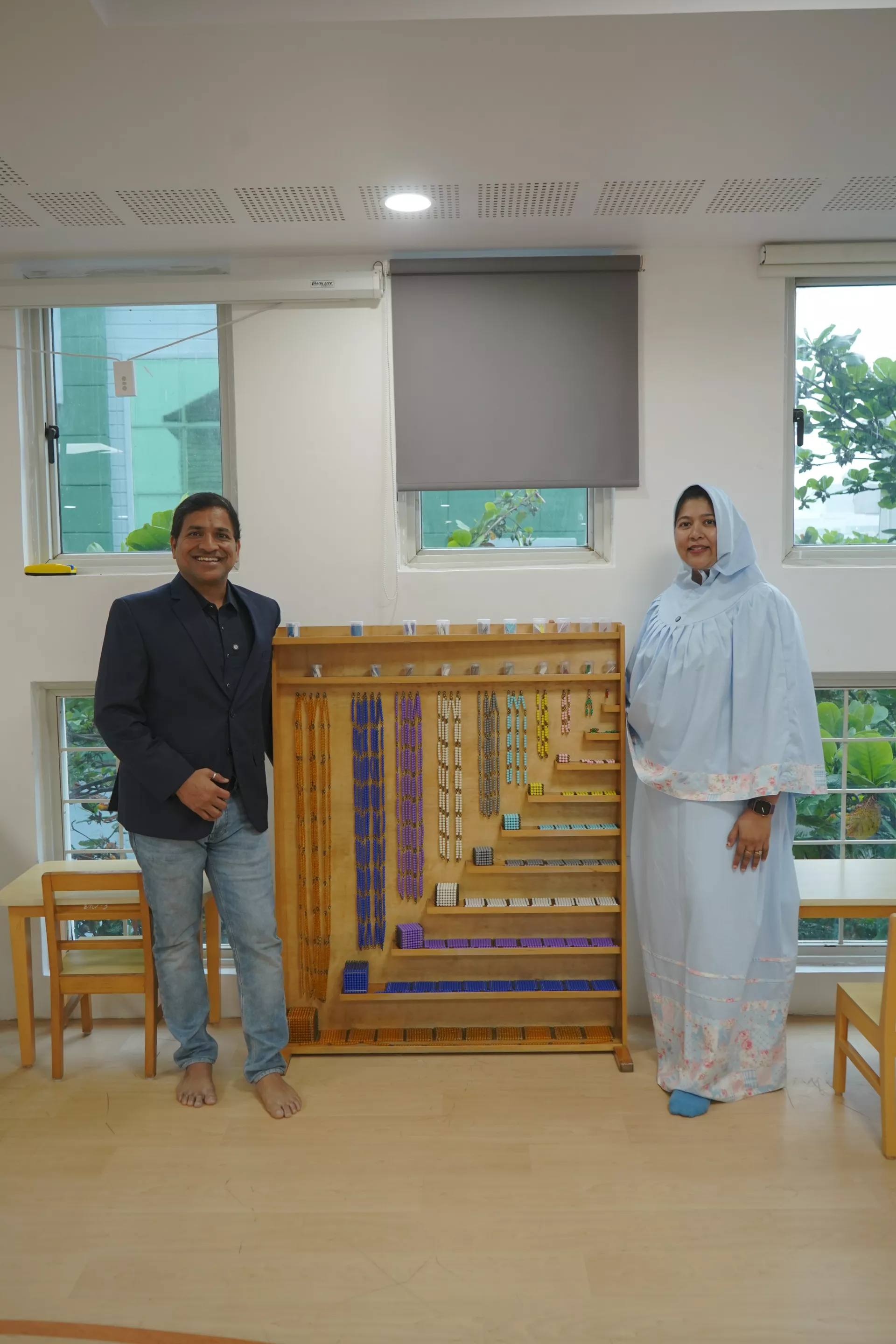 Pavan Goyal & Munira Hussain